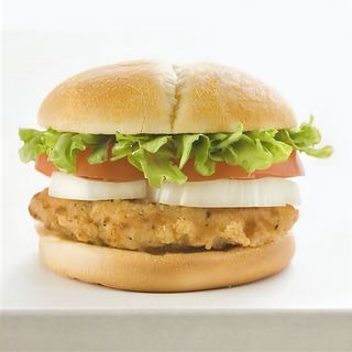 Куриный бургер