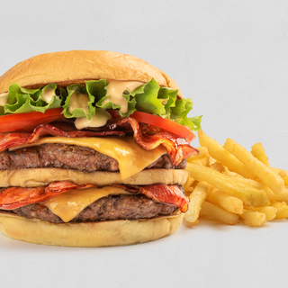 Bestial TGB Burger + patatas