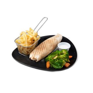 Chawarma Poulet Avec Fromage