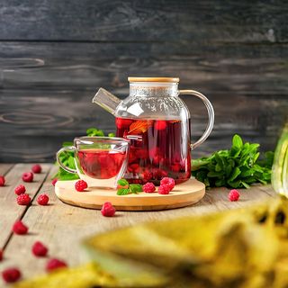 Малиновый чай (600 мл.)