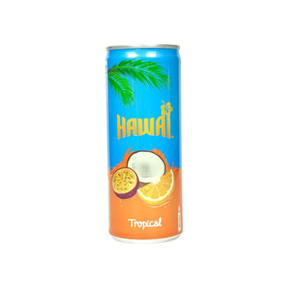 Hawaï - Tropical ( 25cl ) Canette