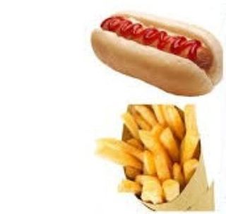 Menù panino wurstel con birra