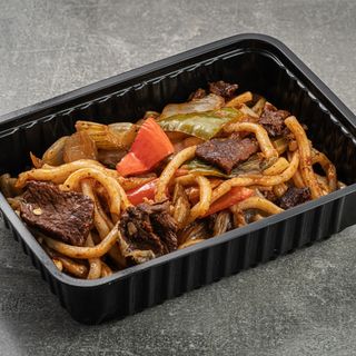 Лагман жареный 