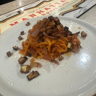 Amatriciana di melanzane