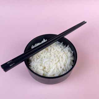 მოხარშული ბრინჯი