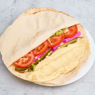 Wrap  Hummus Duży