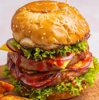Double burger