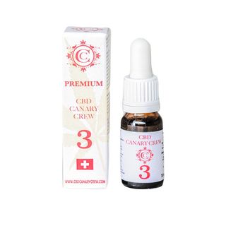 Aceite De Semillas De Cañamo Bio Organico + Cbd Full Spectrum 3%