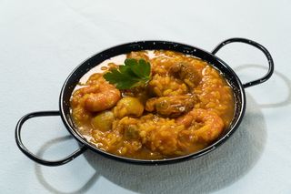 Arroz Paella Mixta