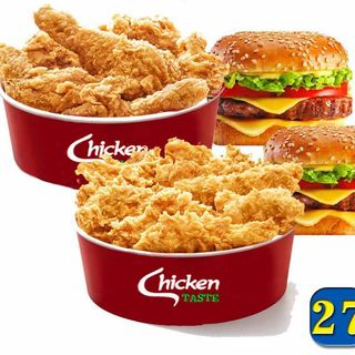 Menù Family 5 più 5 più 2 