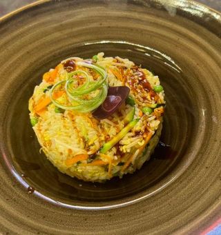 62. Riso con verdure