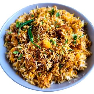 Chicken Tikka Biryani