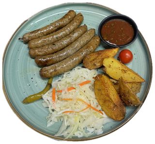 Колбаски мясные