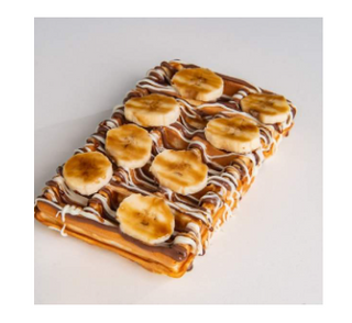 Banana Waffle