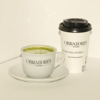 Té Matcha con leche