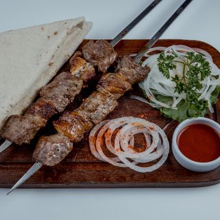 Шашлык из говядины