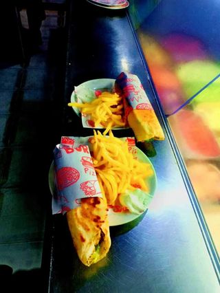 Menu Chawarma Fromage