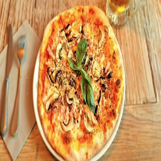 Pizza frutti di mare