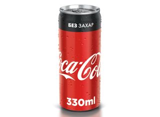 Coca-Cola Без захар (330мл)