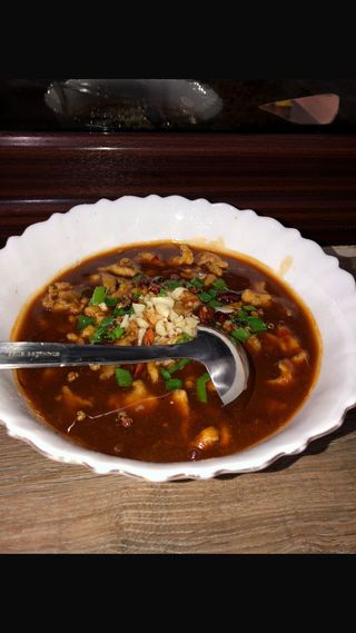 Vita fiarta picanta cu legume (picant)