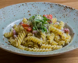 Carbonara pasta