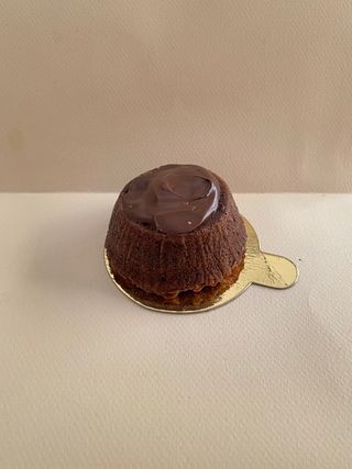 Fondant Nutella