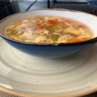 22B. Sopa De Mariscos