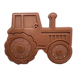 Traktor z mlecznej czekolady (80g)