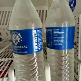 Agua Embotella 500 ml.