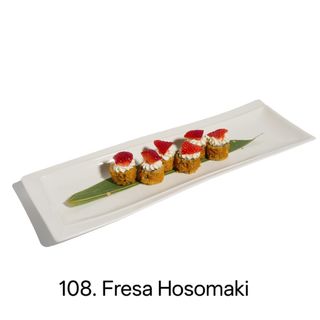 Fresa hosomaki