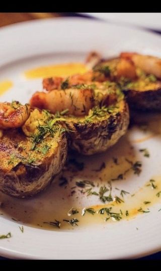 Картопля з беконом (240г)