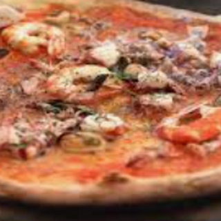 Pizza frutti di mare