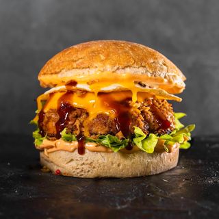 BBQ Спайс бургер (420г)