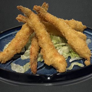 16.Ebi tempura / 6 pzs