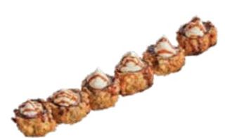 54 Hosomaki fritto 6 pezzi