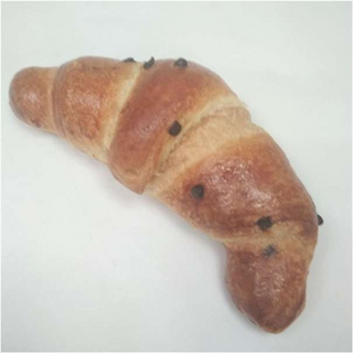 ROGALIK Z CZEKOLADĄ