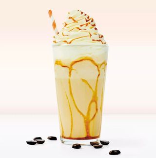 Iced Caramel Cappuccino