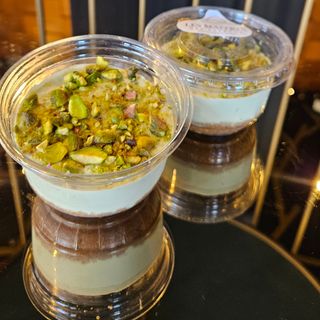 Cheese cake pistache 