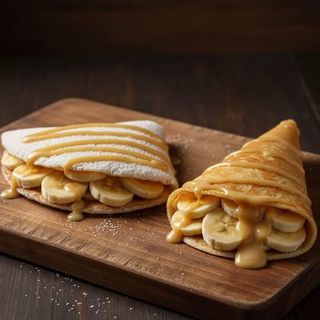 Leite Condensado com Banana