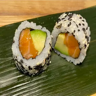 41A. California roll aguacate, salmón (8 pzs.)