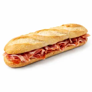 Bocata De Jamón Serrano (Grande)
