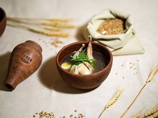 Суп с перепелкой/Бөдене сорпа (300г)