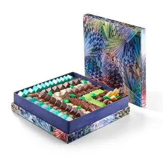 Boite Carré Bleu Tgm