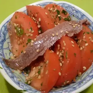 Anchoas Con Tomate