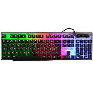 Teclado The G-Lab Keyz Neon - 3760162062984