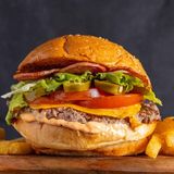 Burger B Goat & ++