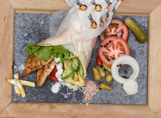 Шиш таук среден (300г)