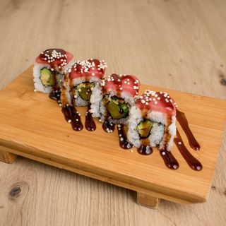 15. Roll Tuna Crispy (4 Uds.)