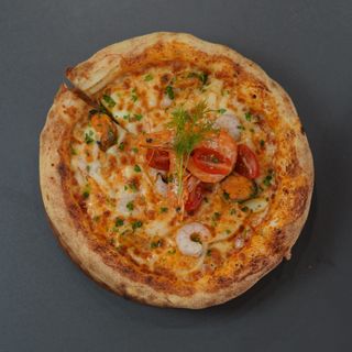 Pizza  Frutti Di Mare S