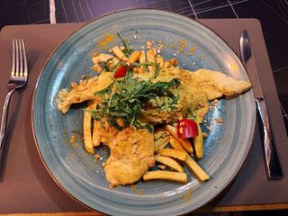 Piletina sa kikirikijem